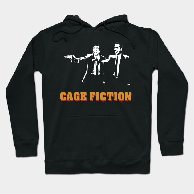 CAGE FICTION Hoodie by SIMPLICITEE